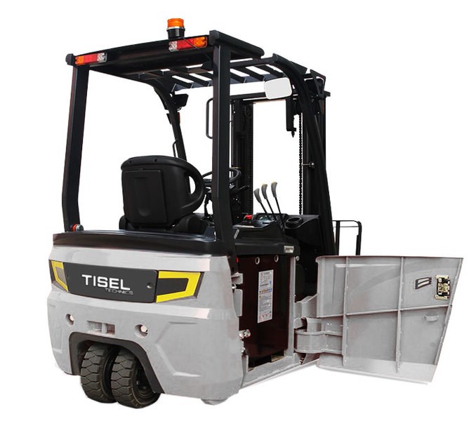 Фото 24 - Погрузчик электрический TISEL FBT18D FTX480.