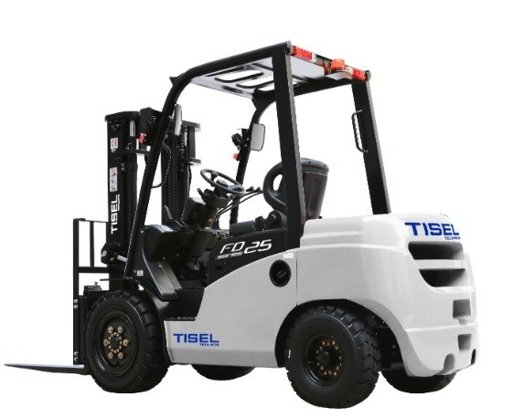 Фото 8 - Погрузчик дизельный TISEL FD25T-С240.