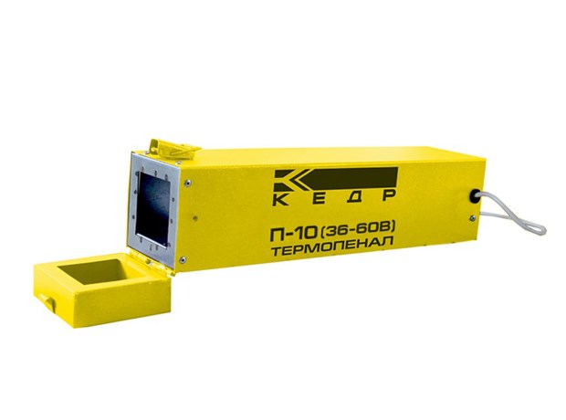 Фото 8 - Термопенал КЕДР П-10 (36-60В, 150°C, загрузка 10кг).