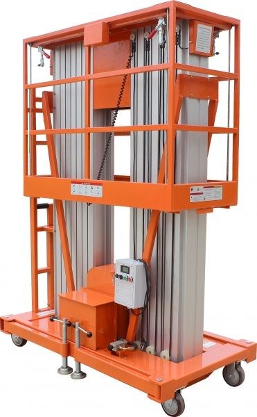 Фото 36 - Телескопический двухмачтовый подъемникGROST Double Mast 200-8 AC/DC.