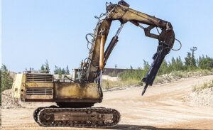 Фото 24 - Гидромолот  Hammer HB 330.