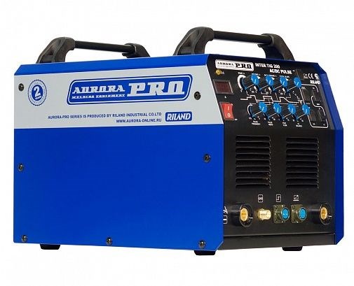Фото 22 - Аппарат аргонодуговой сварки AuroraPRO INTER TIG 200 AC/DC PULSE.