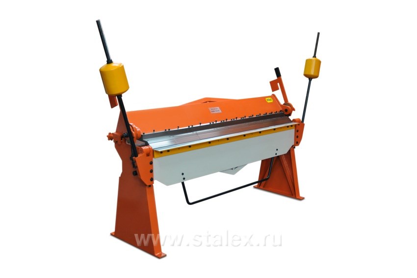 Фото 20 - Станок листогибочный ручной сегментный  STALEX W2.0x2040A.