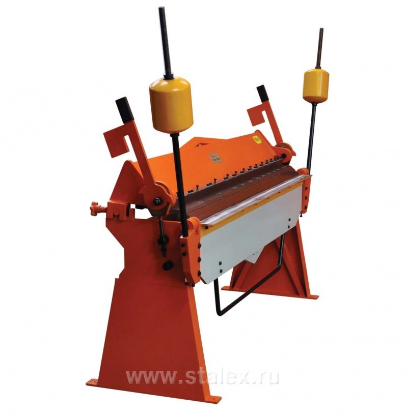Фото 44 - Станок листогибочный ручной сегментный STALEX W2.0x3050A.