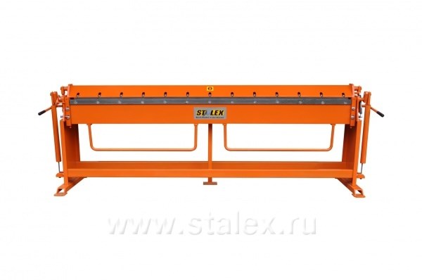 Фото 3 - Ручной листогиб STALEX 2500/1 мм.