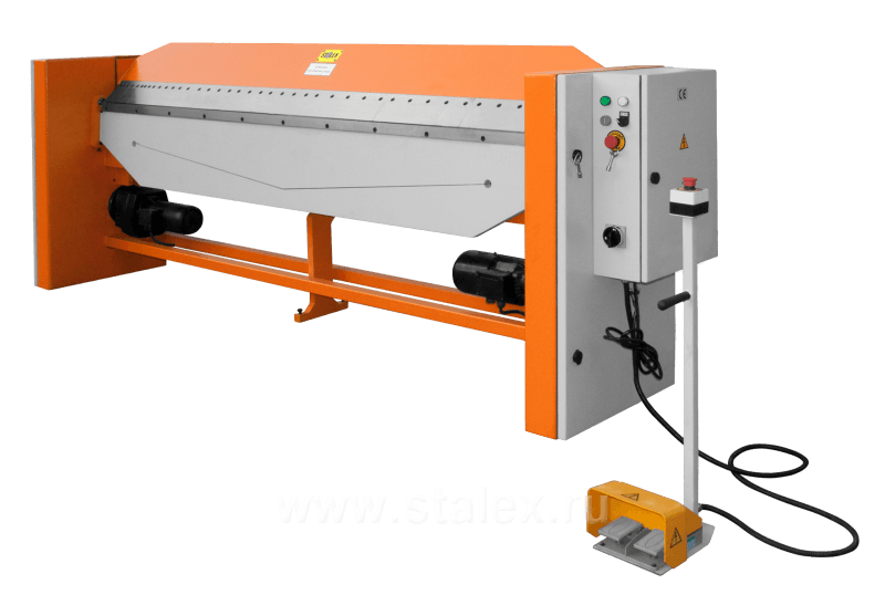 Фото 11 - Станок листогибочный электромеханический STALEX EFMS 2020.