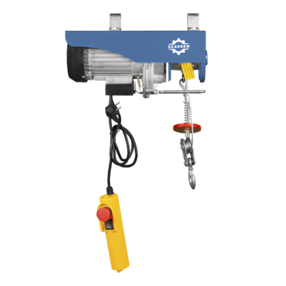 Таль электрическая мини стационарная GEARSEN PA 230В, 600/1200кг, 20/10м