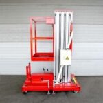 Фото 27 - Телескопический Одномачтовый Подъемник ZX-1-100 OXLIFT 10 м 125 кг.