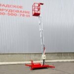 Фото 28 - Телескопический Одномачтовый Подъемник ZX-1-100 OXLIFT 10 м 125 кг.