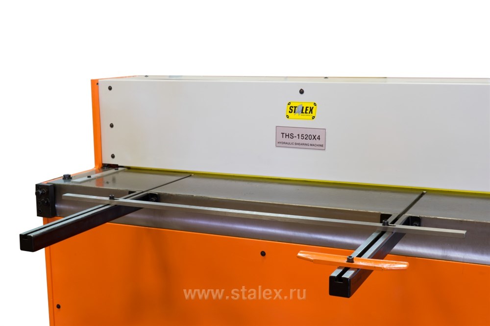 Фото 81 - Гильотины гидравлические STALEX THS 1520×4.