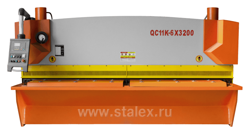 Фото 36 - Гильотина гидравлическая STALEX QC11K-4×2000.