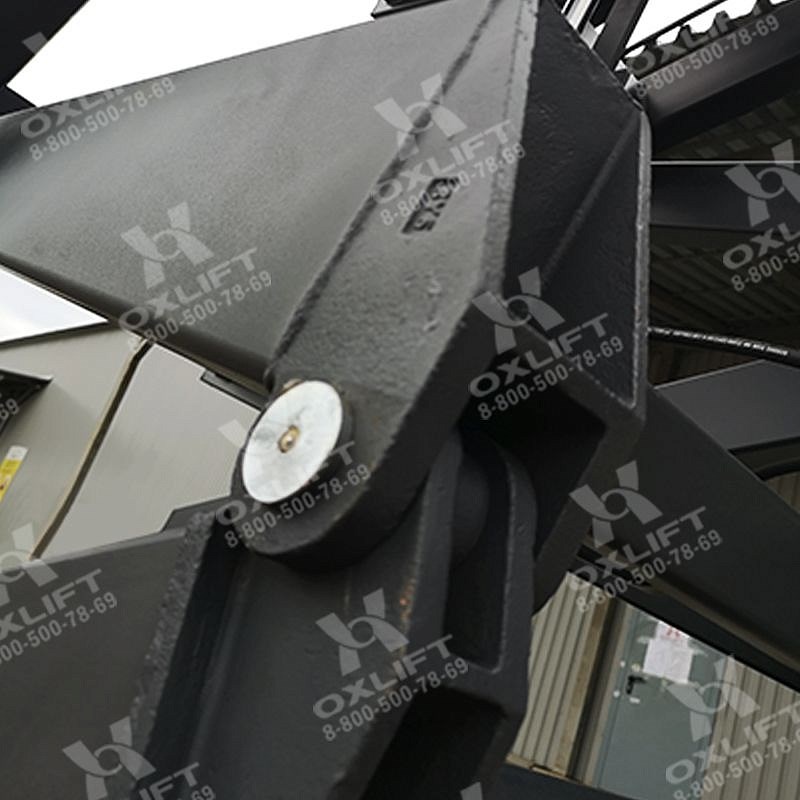 Фото 22 - Ножничный подъемник с электроподъемом и аккумулятором QX-040-160 DC/AC OXLIFT 400 кг 16 м.