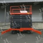 Фото 17 - Ножничный подъемник QX-050-075 DC/AC OXLIFT 500 КГ 7.5 М.