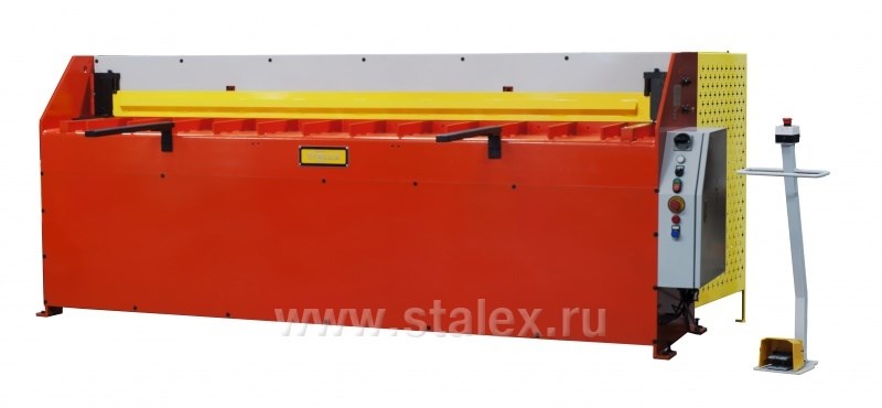 Фото 31 - Гильотины гидравлические STALEX HQ01-1.6x2500B.