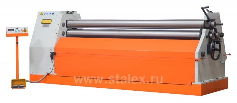Фото 20 - Вальцы гидравлические STALEX HSR-3050×2.5.