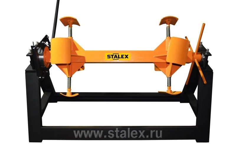 Фото 7 - Разматыватель рулонного металла STALEX РМ-1500.