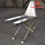Фото 14 - Ножничная тележка с Гальваническим Покрытием OXH-10Gal OXLIFT.