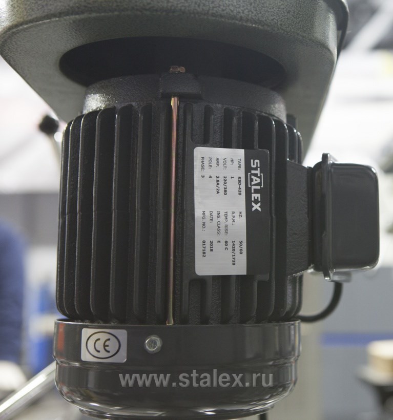 Фото 18 - Станок сверлильный STALEX KSD-420.