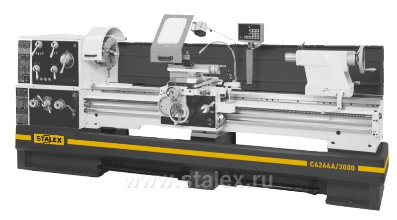 Фото 85 - Станок токарно-винторезный STALEX C6266A/3000 (Аналог токарного станка 1М63, ДИП300).