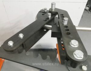 Фото 10 - Трубогиб ручной универсальный STALEX TB-3.