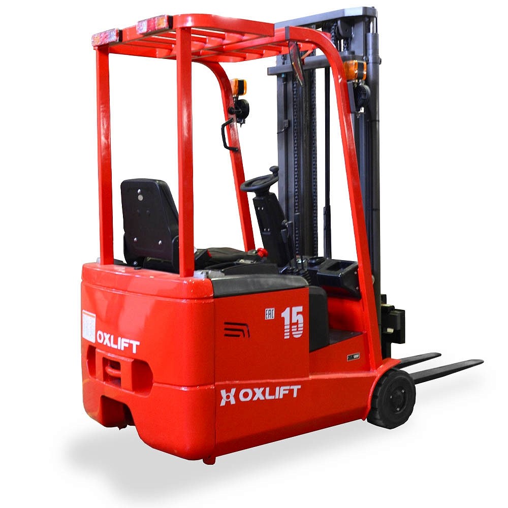 Фото 14 - Мини Электропогрузчик OXLIFT MPX15 h3 4500 мм с боковым смещением каретки.