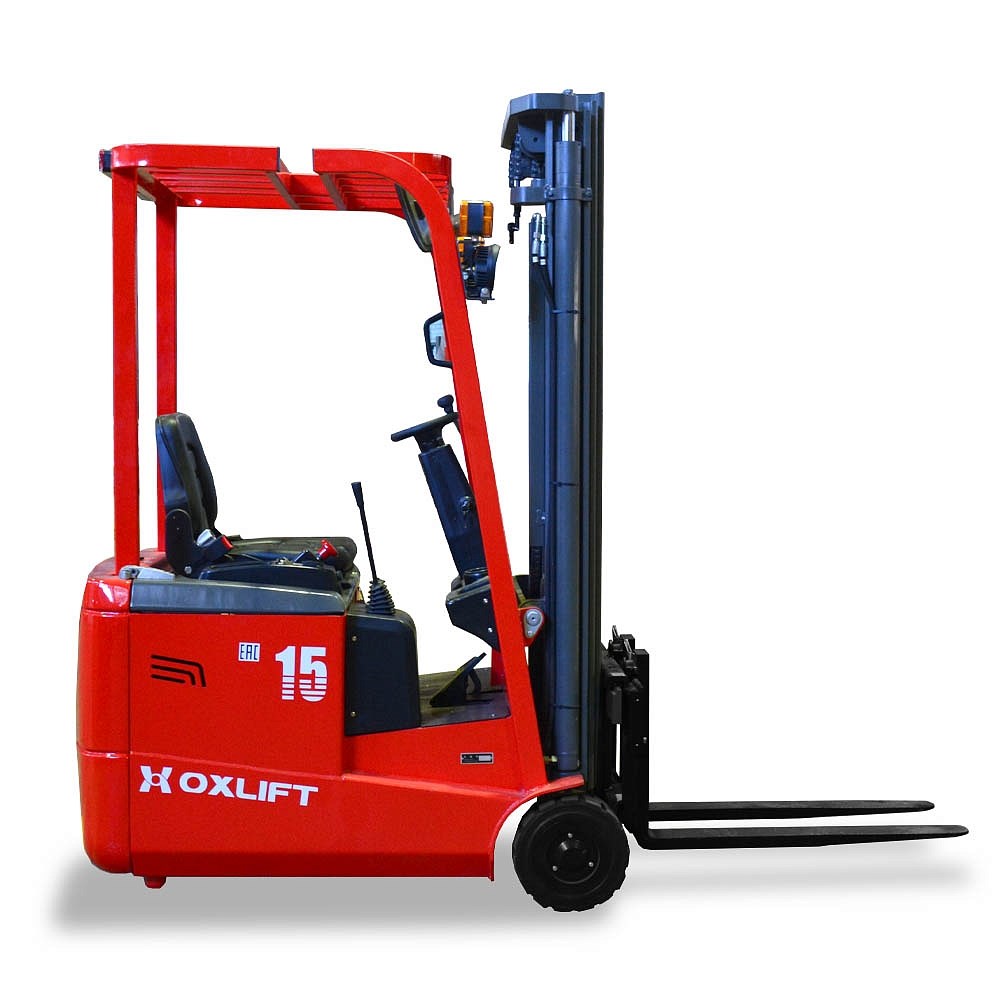 Фото 16 - Мини Электропогрузчик OXLIFT MPX15 h3 4500 мм с боковым смещением каретки.