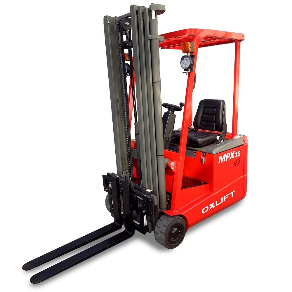Фото 22 - Мини Электропогрузчик OXLIFT MPX15 h3 3500 мм.