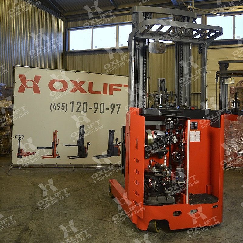 Фото 41 - Ричтраки с кабиной стоя MF12-35 OXLIFT.