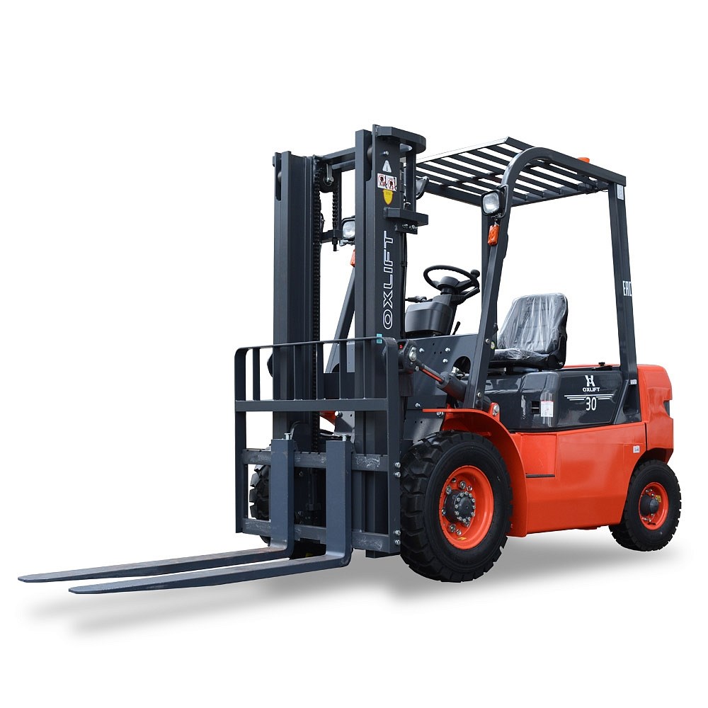 Фото 18 - Дизельный погрузчик OXLIFT FD 30T 3т 3м.