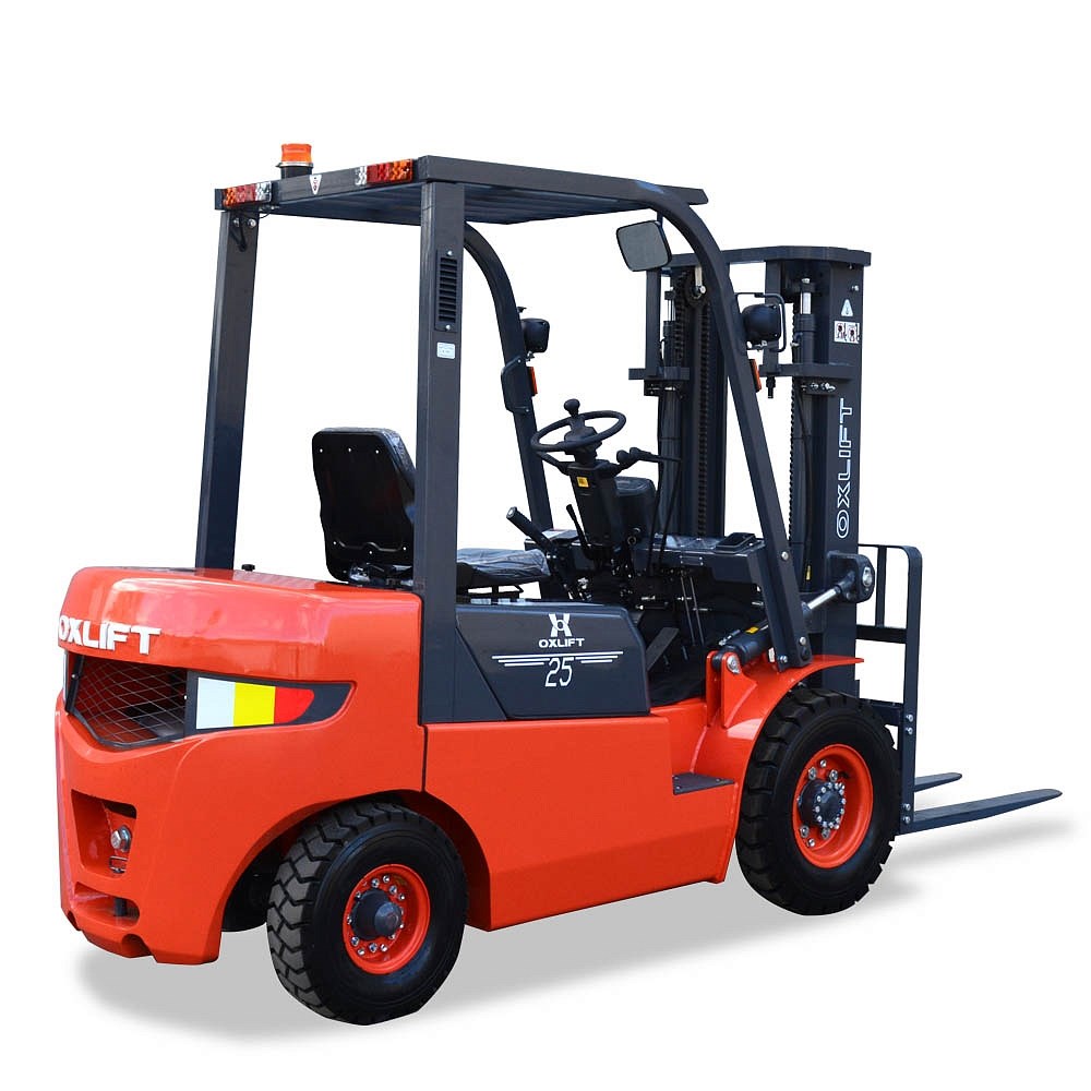 Фото 14 - Дизельный погрузчик OXLIFT FD 25T 2,5т 3м.
