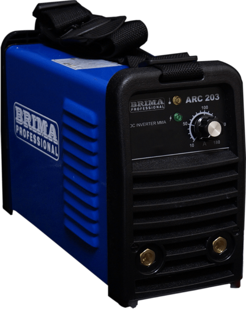 Фото 28 - Сварочный аппарат BRIMA ARC-203 PROFESSIONAL в кейсе.