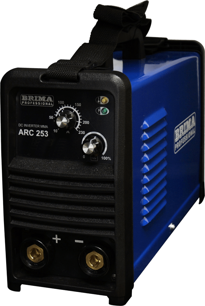 Фото 43 - Сварочный аппарат BRIMA ARC-253  PROFESSIONAL в комплекте.