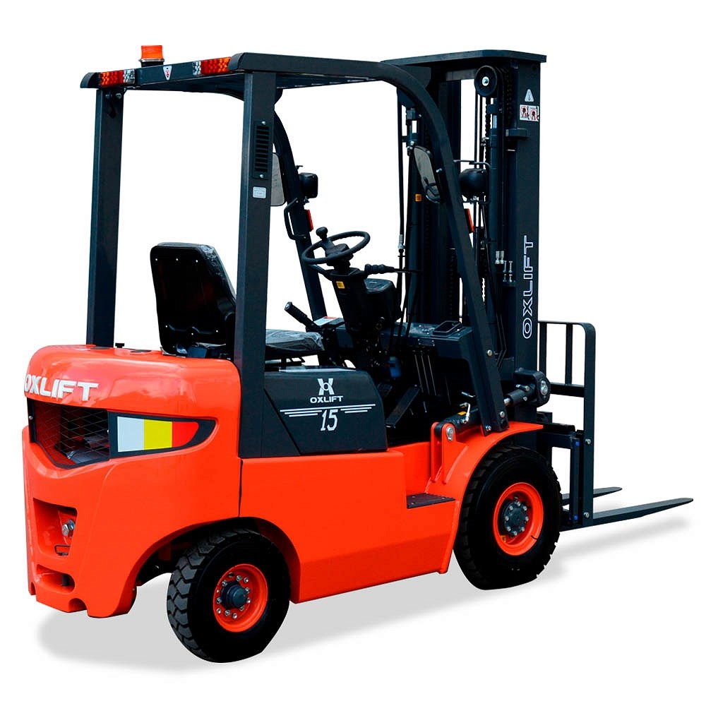 Фото 17 - Дизельный погрузчик OXLIFT FD 15T 1,5т 3м.