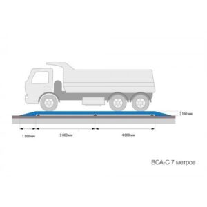 Фото 7 - Автомобильные весы ВСА-С40000-8.