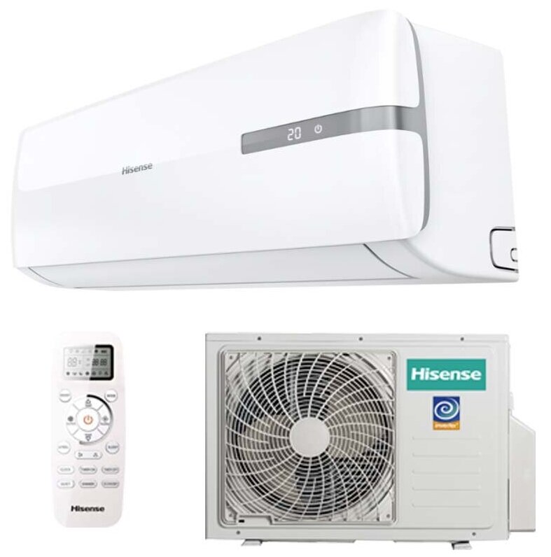 Фото 11 - Кондиционер Hisense BASIC A AS-07HR4SYDDL03.