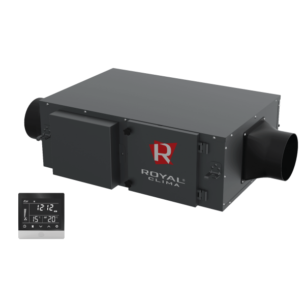 Фото 5 - Royal Clima приточная установка VENTO RCV-900 + EH-3000.