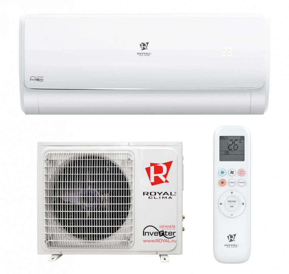 Фото 1 - Кондиционер ROYAL Clima RCI-VNI57HN серии VELA Inverter.