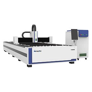 Фото 44 - MetalTec 1560B (6000W) оптоволоконный лазерный станок для резки металла.