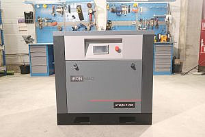 Фото 10 - Винтовой компрессор IC 10/10 C VSD IP55.