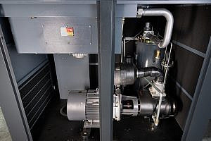 Фото 19 - Винтовой компрессор IC 120/8 C VSD IP23.
