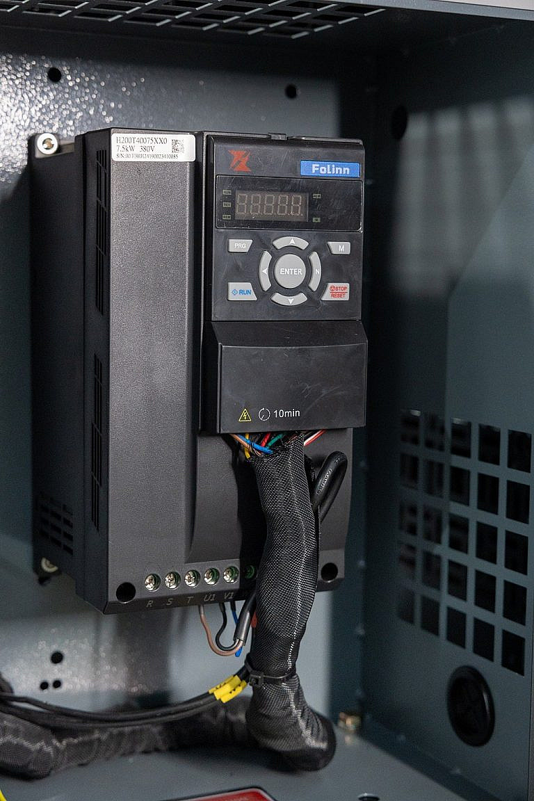 Фото 7 - Винтовой компрессор IC 40/8 C VSD IP23.