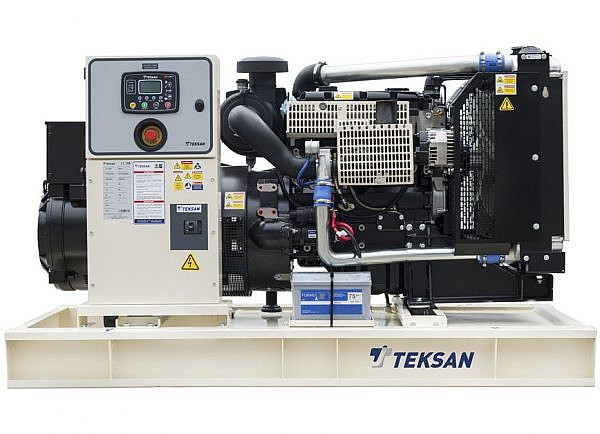 TJ100PE5L дизельный генератор Teksan 72 кВт Открытая на двигателе Perkins / 1104C-44TAG2