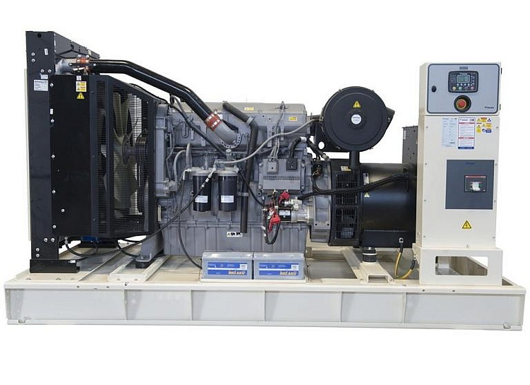 Фото 1 - TJ600PE5L дизельный генератор Teksan 440 кВт Открытая на двигателе Perkins / 2806A-E18TAG1A.