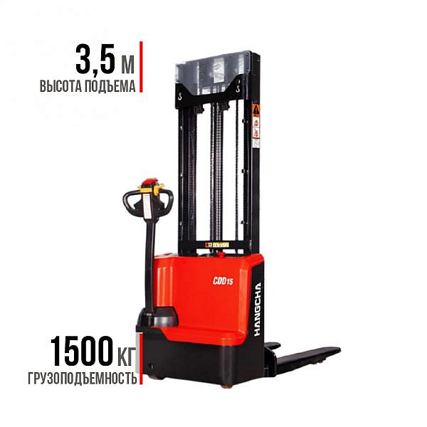 Фото 82 - Штабелер HC CDD15-WS (VM350).