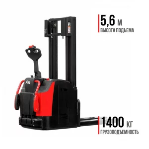 Фото 10 - Штабелер с платформой премиум HC CDD14-AC1S(2S) VFHM550.