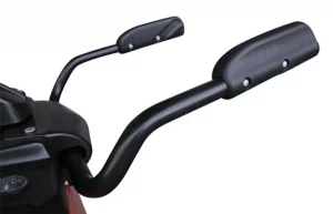 Фото 10 - Перевозчик паллет EP Equipment RPL201H (Кислотный, 360 Ah, акваматик, с платформой для оператора).