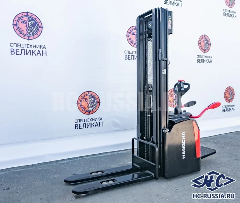 Фото 4 - Штабелер с платформой премиум HC CDD14-AC1S(2S) VFHM550.