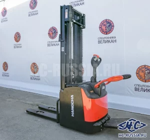 Фото 14 - Штабелер с платформой премиум HC CDD14-AC1S(2S) VFHM550.