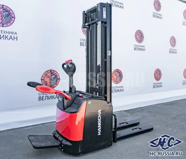 Фото 3 - Штабелер с платформой HC CDD14-AC1S 550.