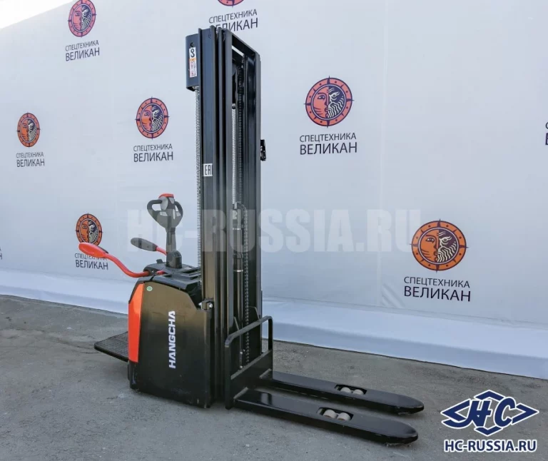 Фото 3 - Штабелер с платформой премиум HC CDD14-AC1S(2S) VFHM550.